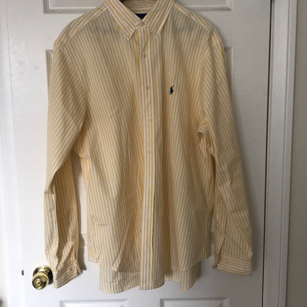 Ralph Lauren Button Down Long Sleeve Shirt XL
